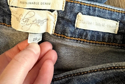Lola Jeans Blair Mid Rise Skinny Jeans - /Blue