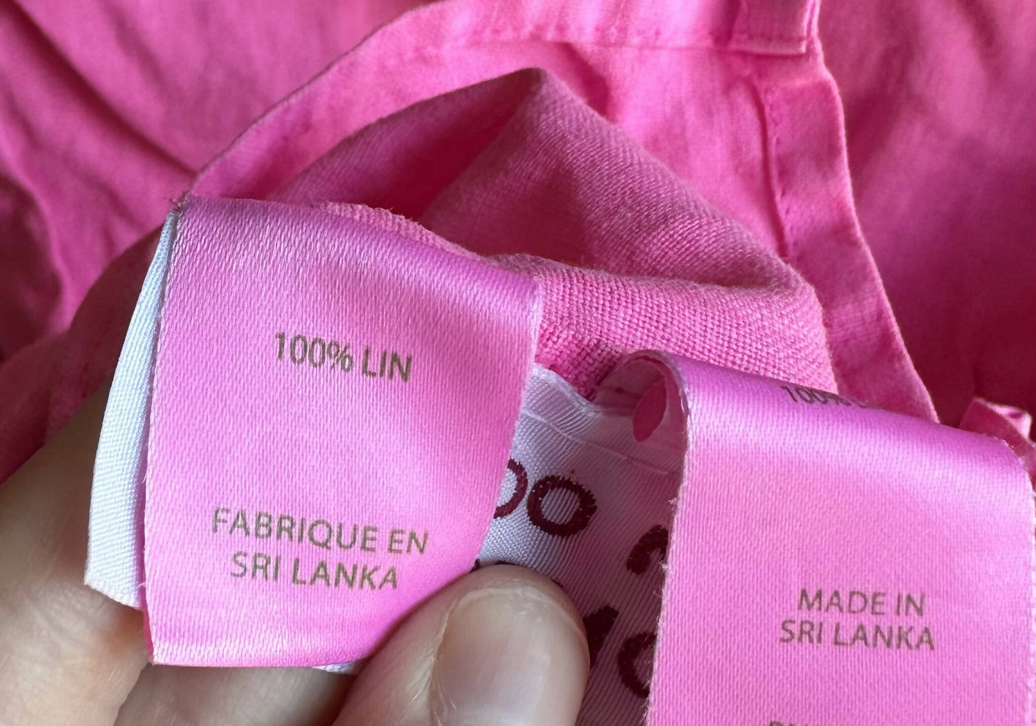 Lilly Pulitzer Pilar Linen Tunic Dress - /Pink