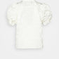 Bale Jacquard Bow Blouse