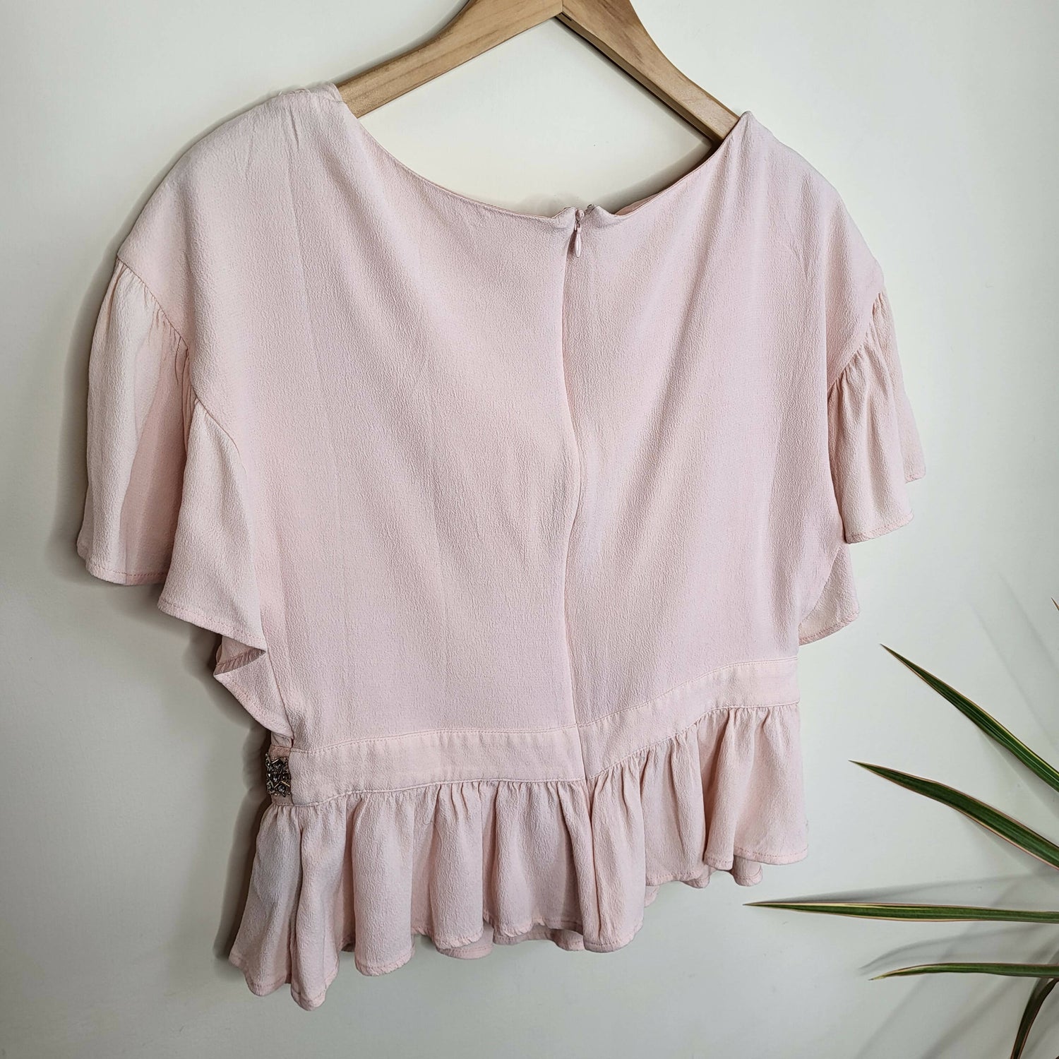 Bebe Drop Shoulder Top - /Pink