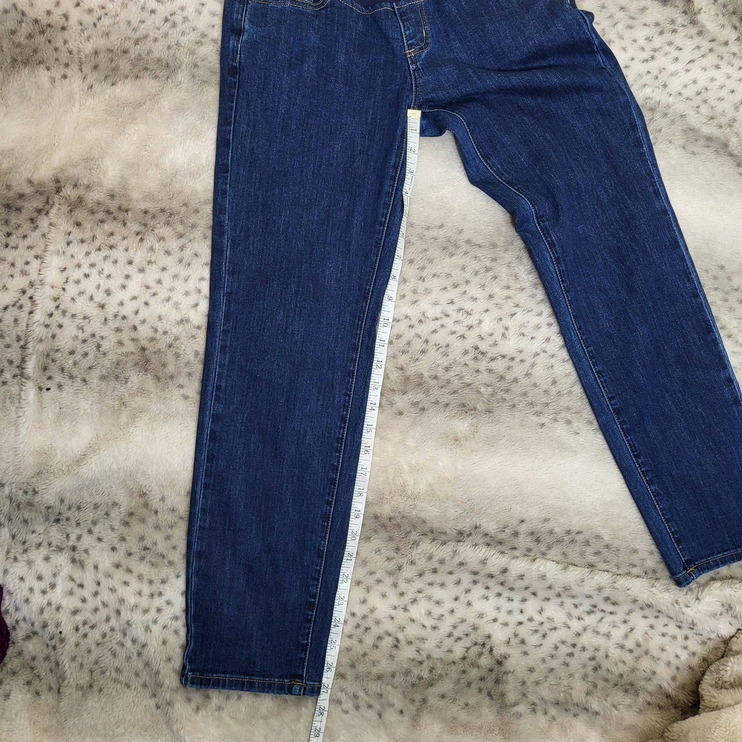 Soon Maternity Heavenly Overbelly Skinny Jeans - /Blue