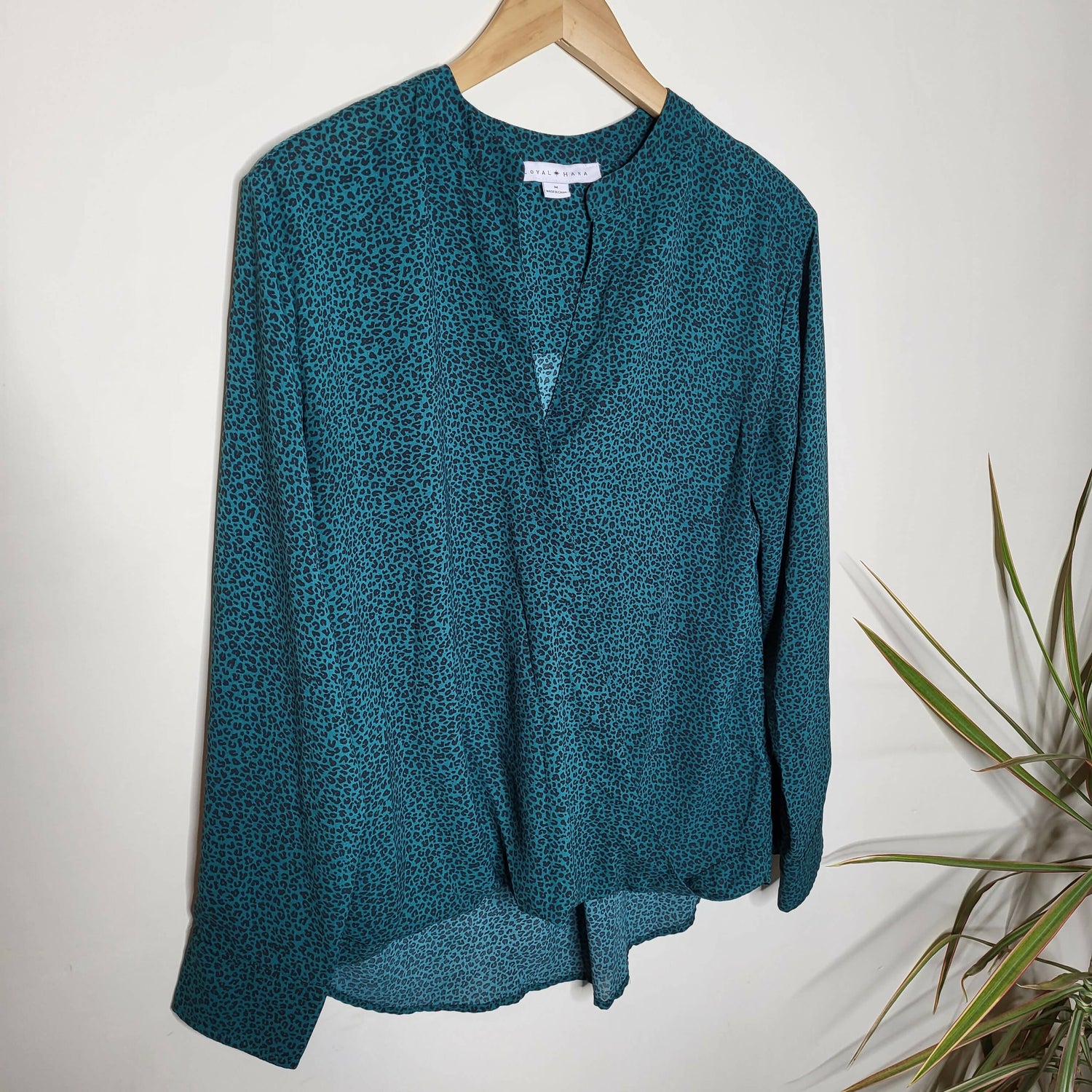 Loyal Hana Evelyn Long Sleeve Maternity Wrap Blouse