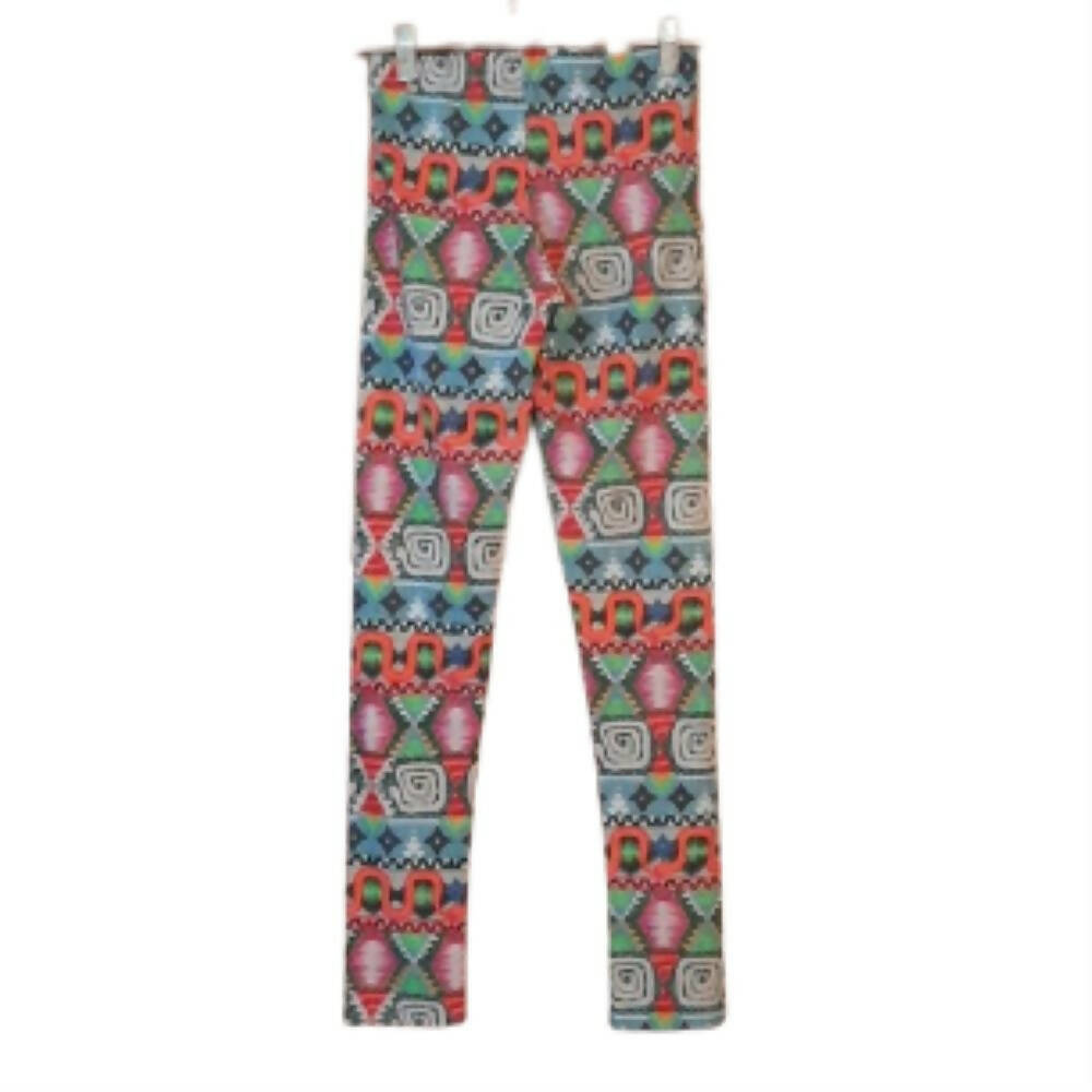 Mara Hoffman Resort Wear Leggings - Abstract - Green Multi/Astrodreamer