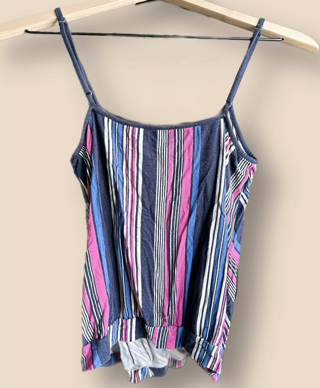 Tart Tart Multi Stripe Tank - Stripes - Multi/Painted Stripe