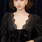 Lyra Lace Midi Dress