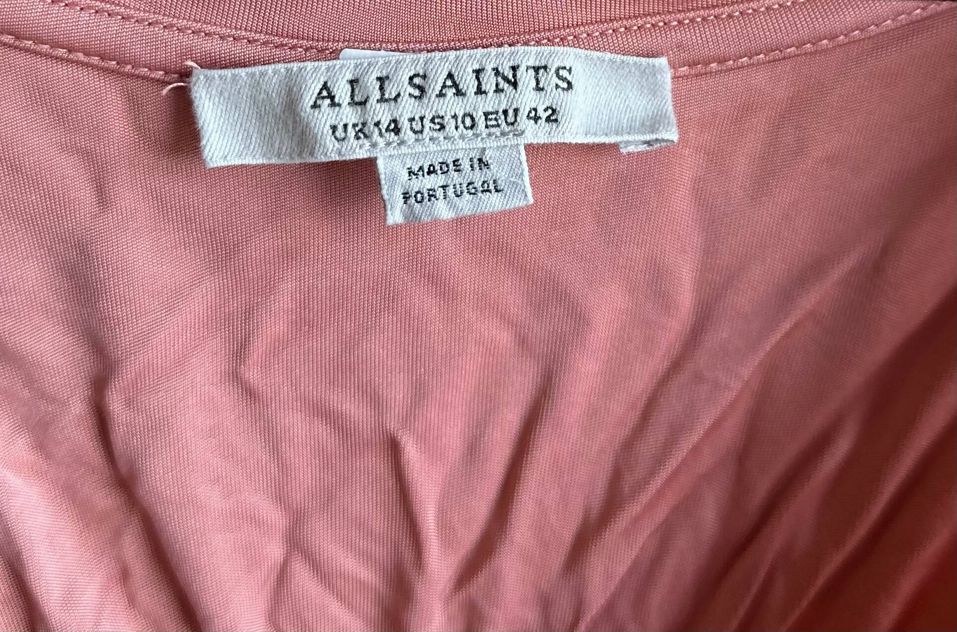 All Saints Tessa Cami - /Pink