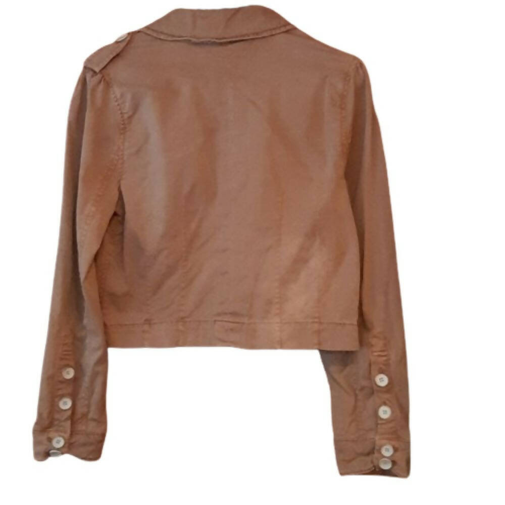 Paige Vintage Inspired Cropped Pacey Jacket