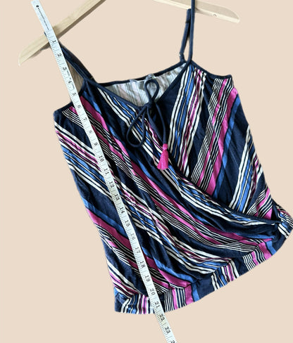 Tart Tart Multi Stripe Tank - Stripes - Multi/Painted Stripe