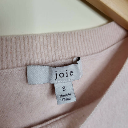 Joie Wool Split Hem Pullover - /Pink