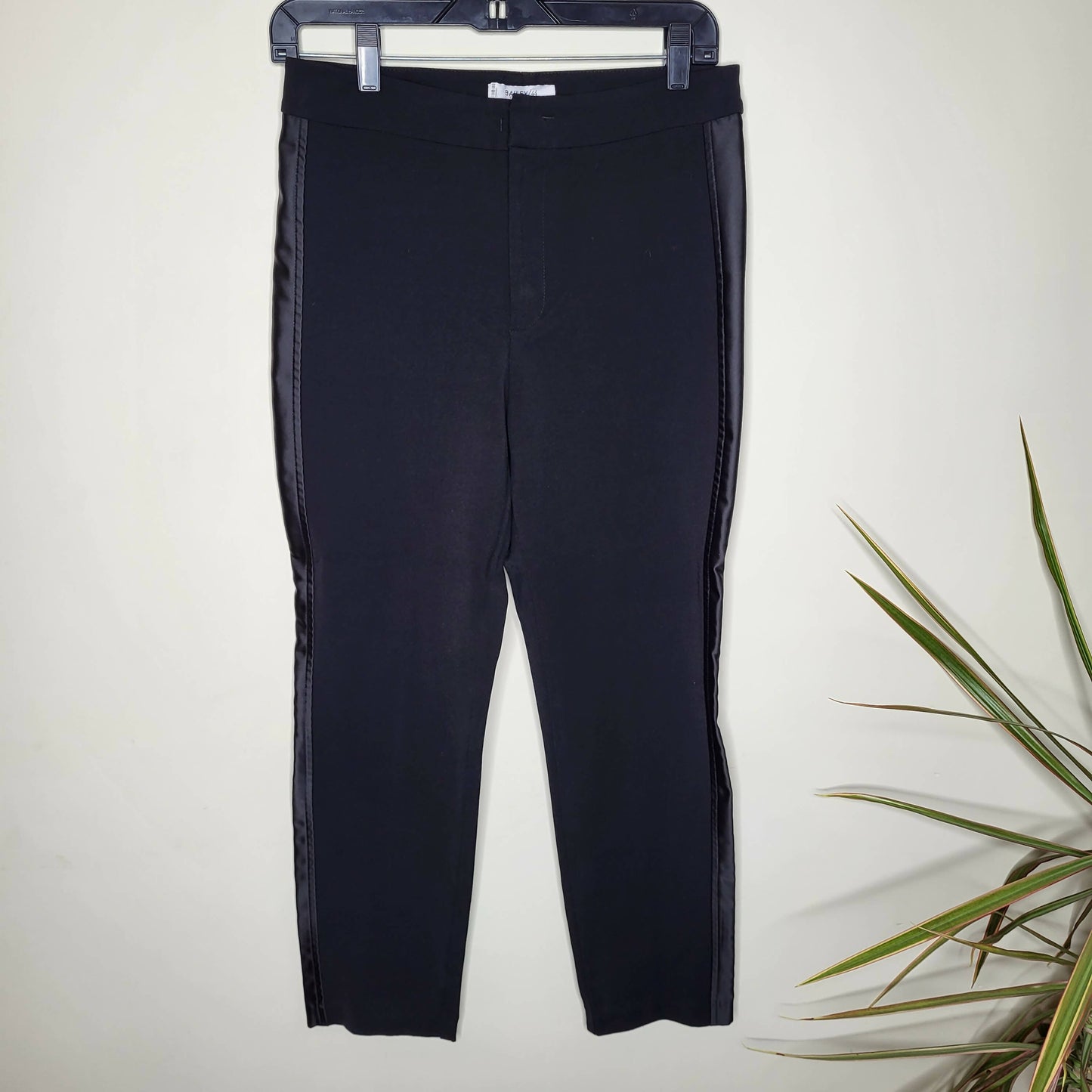 Bailey 44 Kempner Tuxedo Stripe Pant - /Black