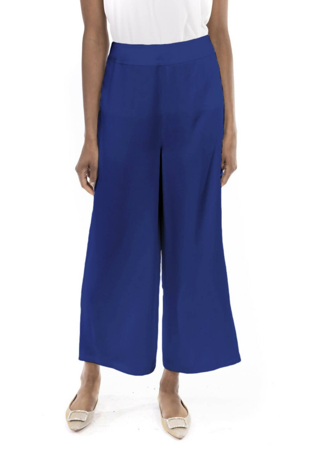 Badgley Mischka Wide Leg Crop Pant