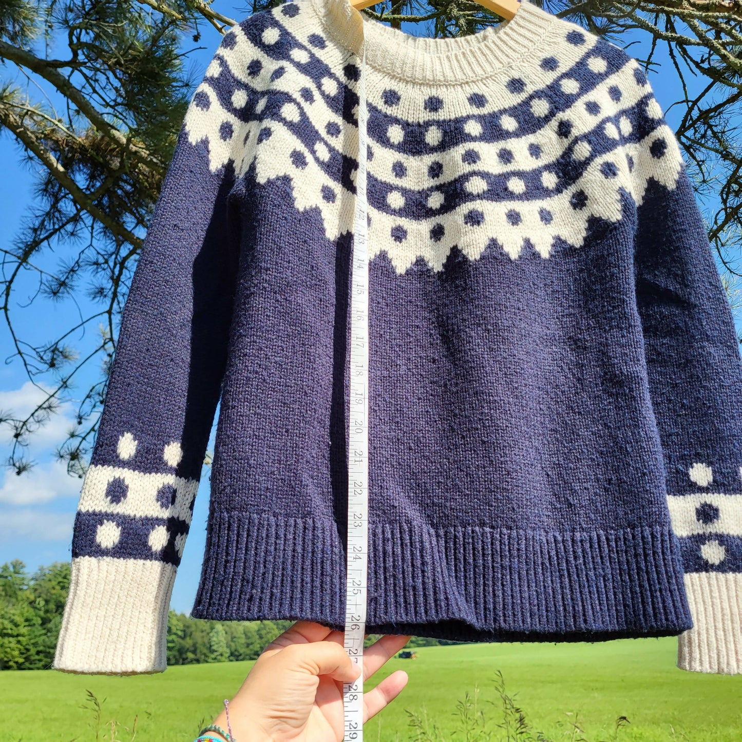 Boden Rhea Fair Isle Sweater