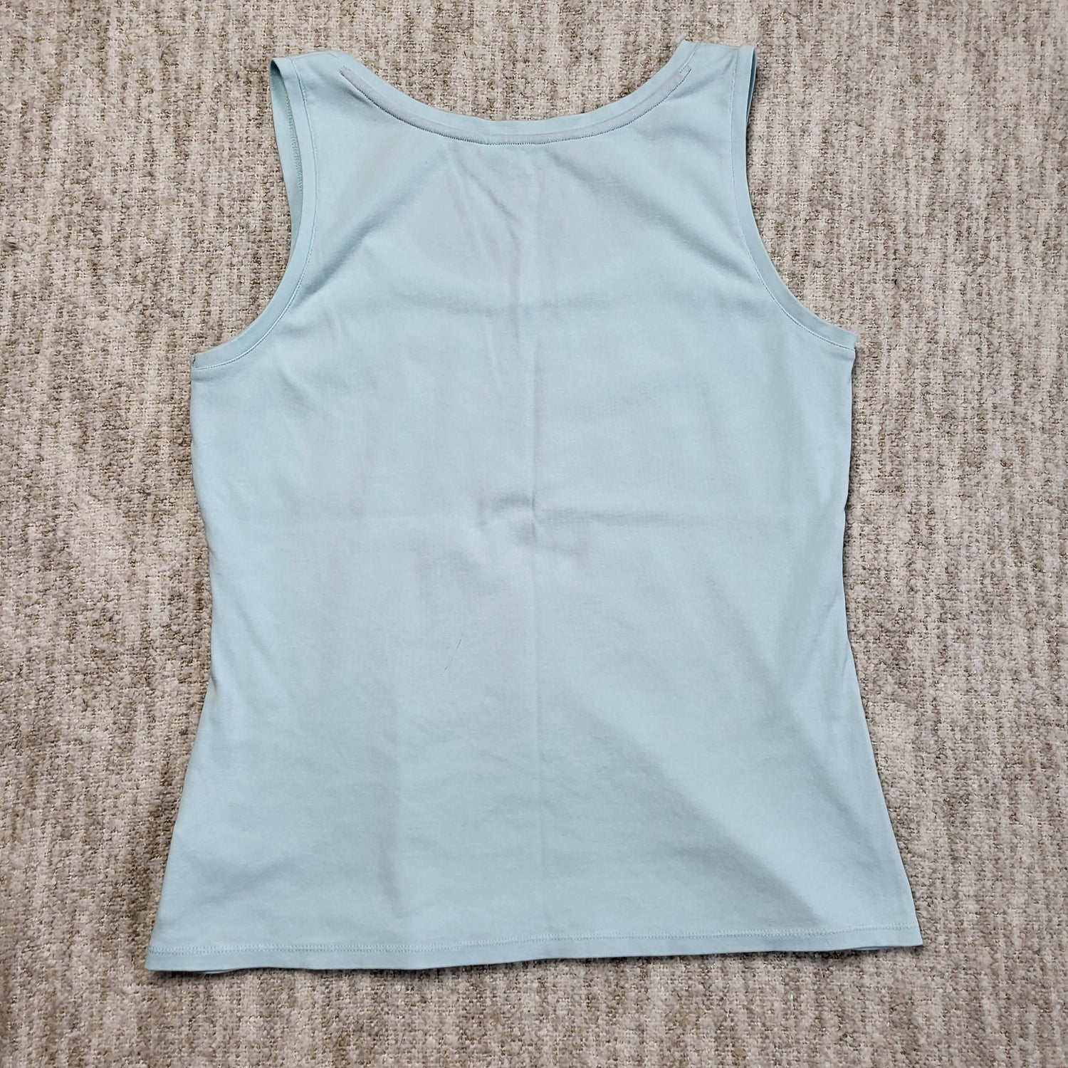 Boden Essential Tank Top - /Blue - L