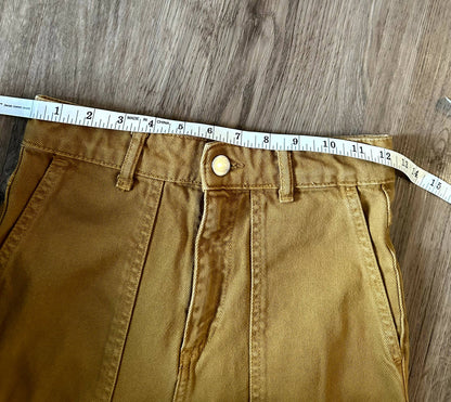 Ba&amp;sh Dixon High Waisted Pants - /Brown