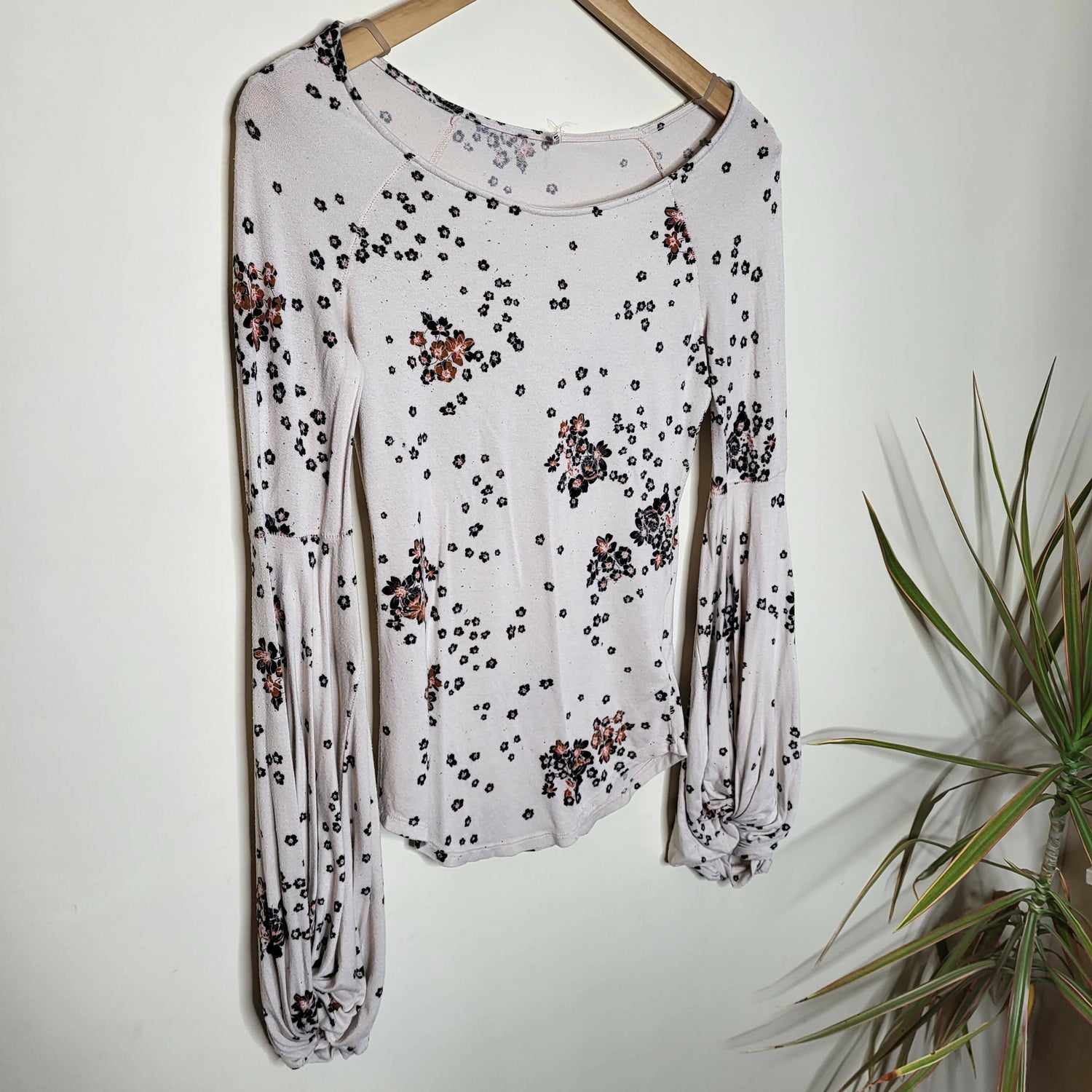 Free People To The Tropics Printed Top