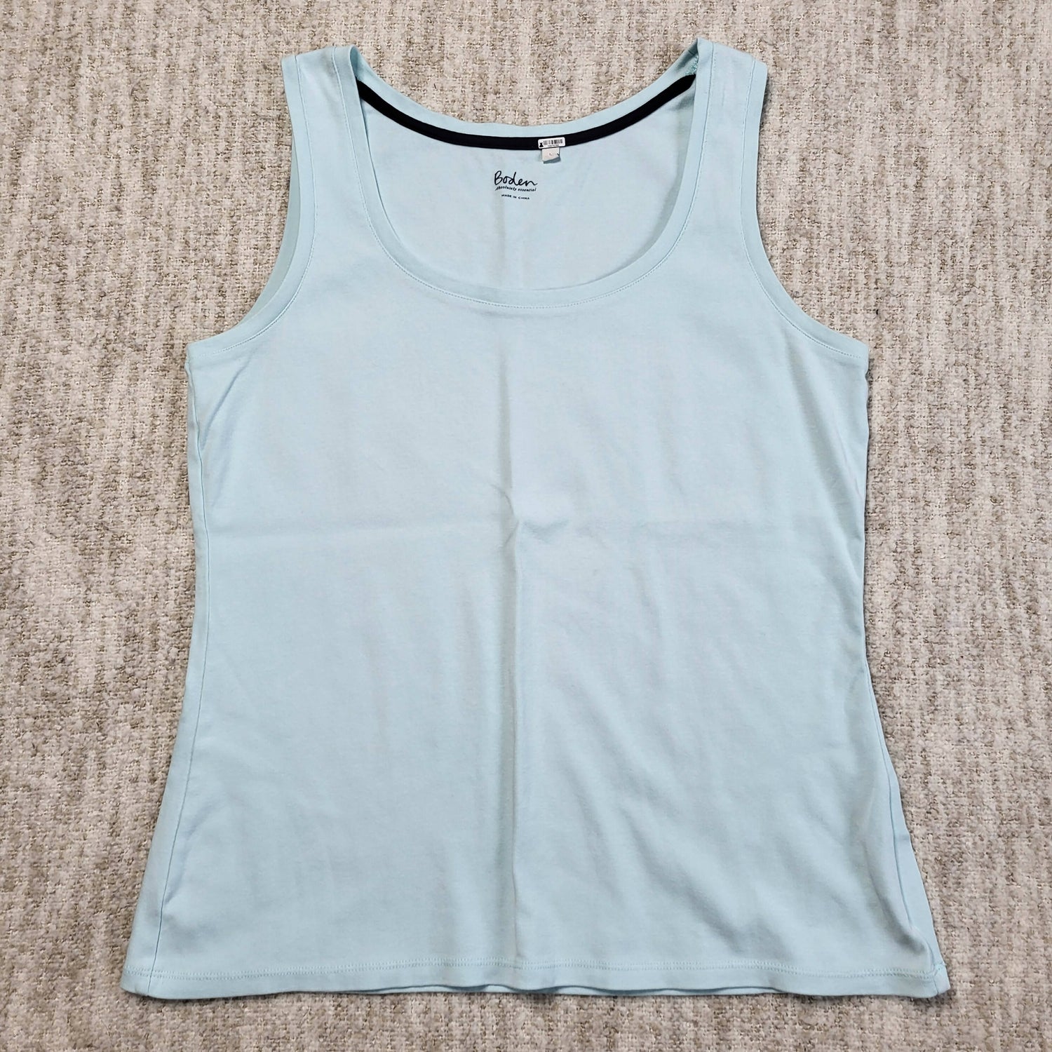 Boden Essential Tank Top - /Blue - L