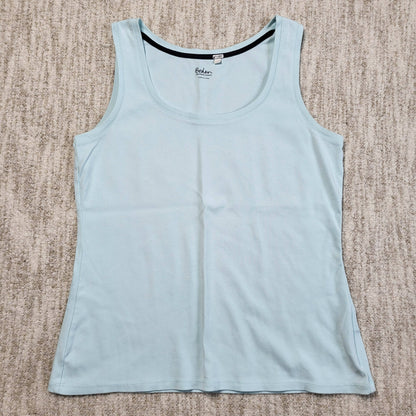 Boden Essential Tank Top - /Blue - L