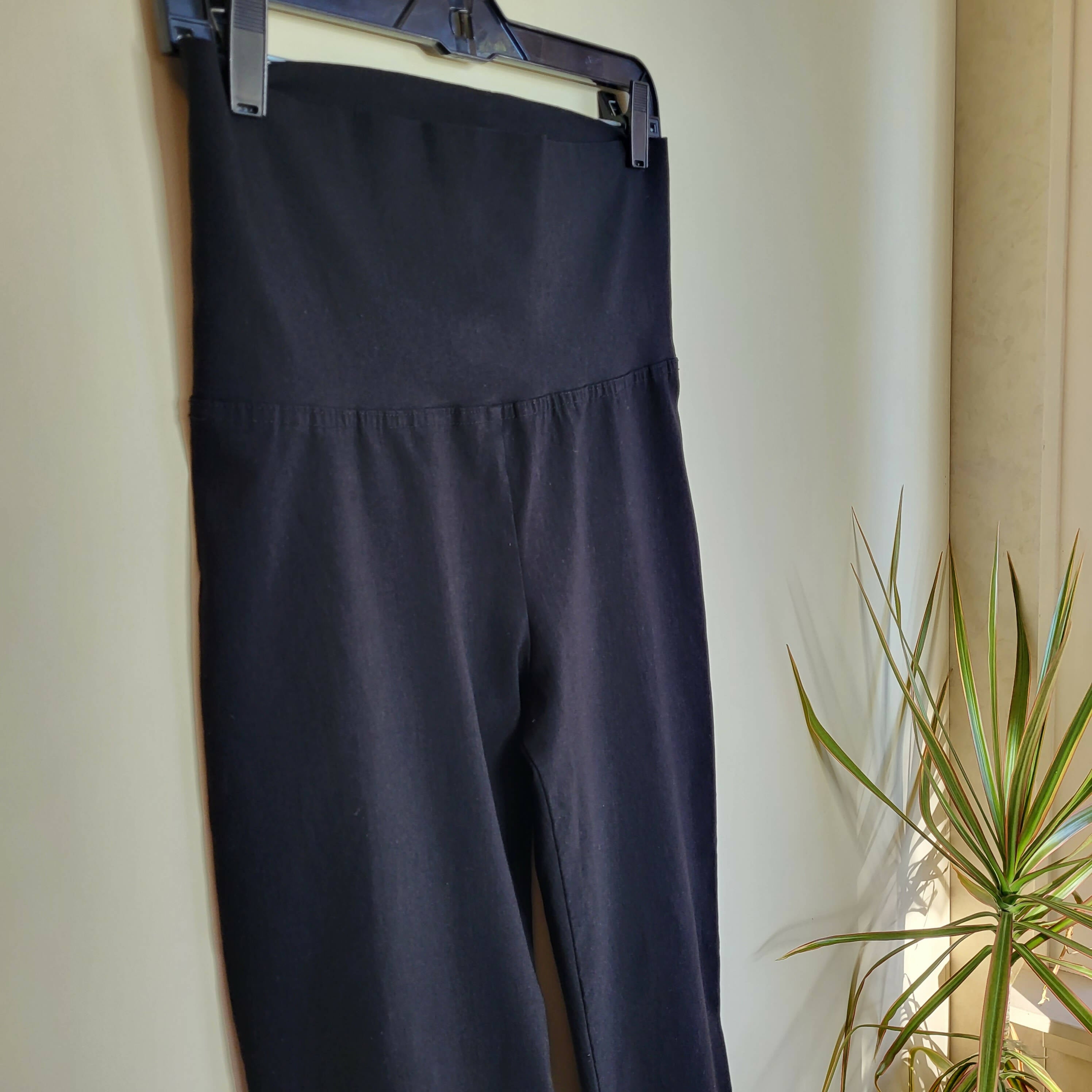 Ripe Maternity Phoenix Straight Leg Pant - Black