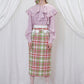 Nora Tweed Midi Skirt