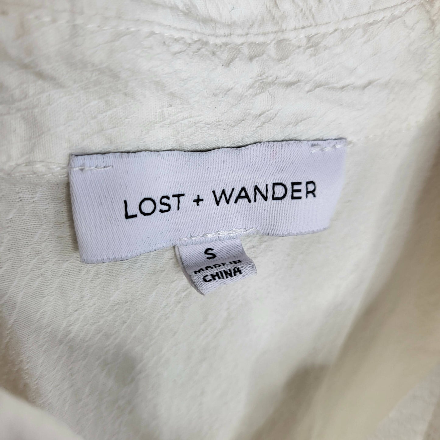 Lost + Wander Deborah Mini Shirtdress