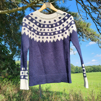 Boden Rhea Fair Isle Sweater