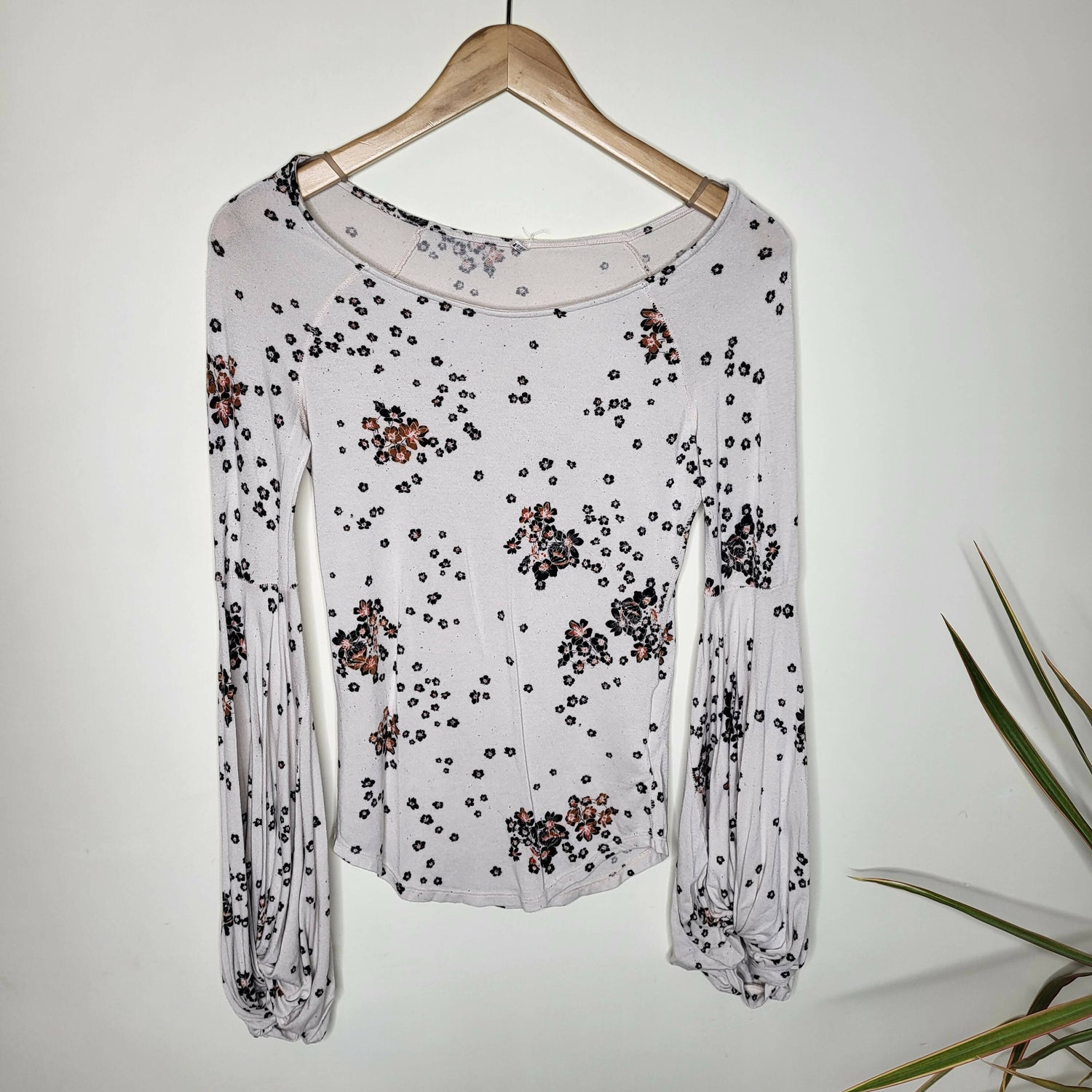 Free People To The Tropics Printed Top