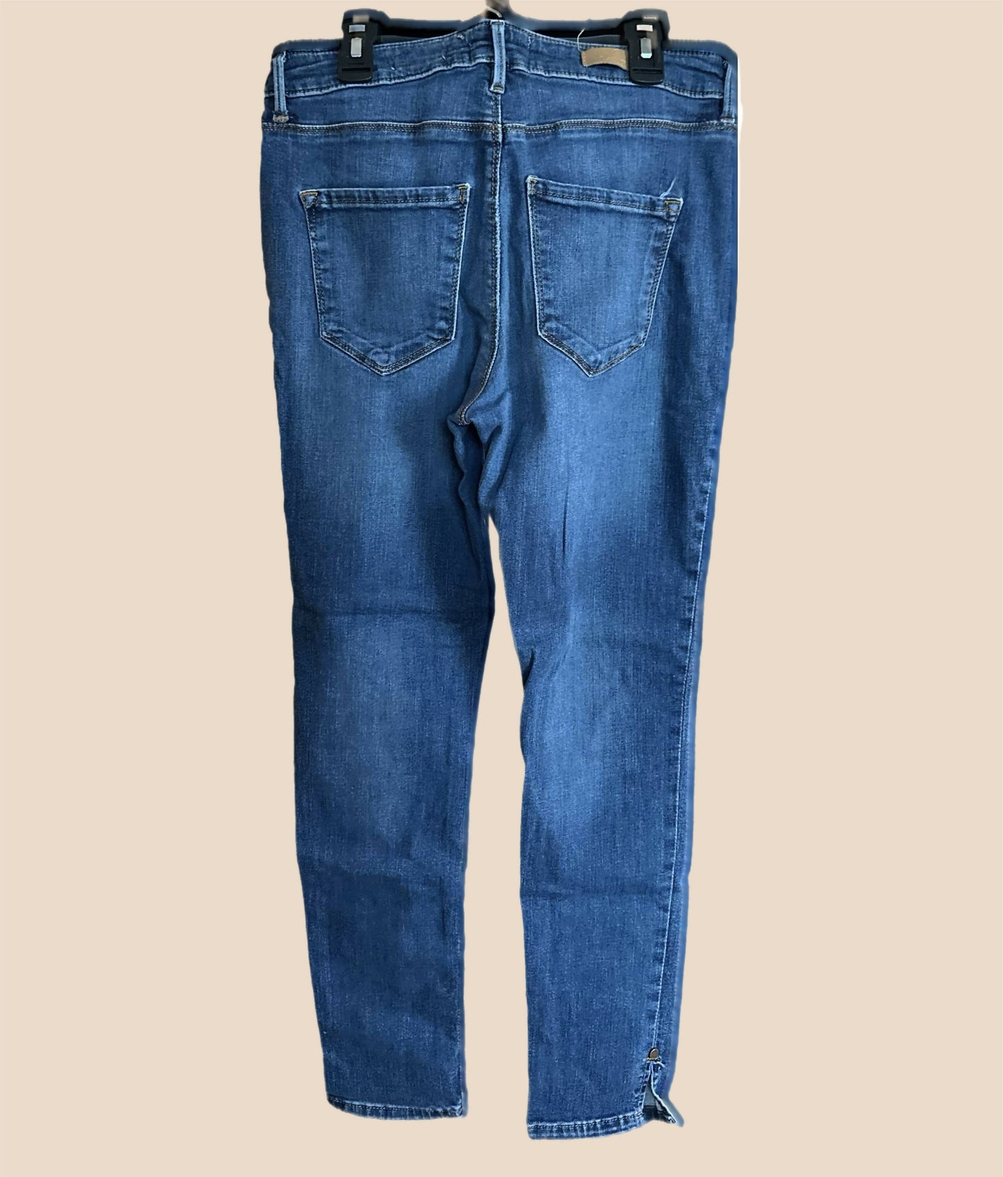 Lola Jeans Blair Mid Rise Skinny Jeans - /Blue