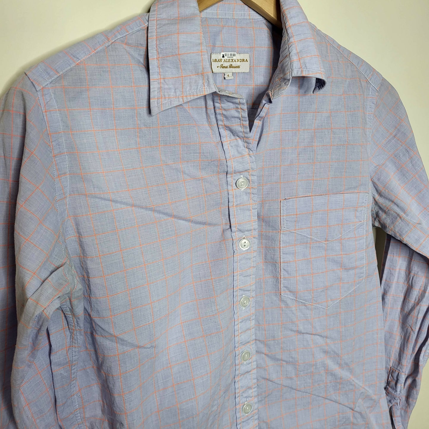 Sarah Alexandra Button Up Weekend Shirt