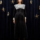 Eris Velvet Maxi Dress