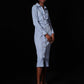 Hutton Oversized Midi Dress