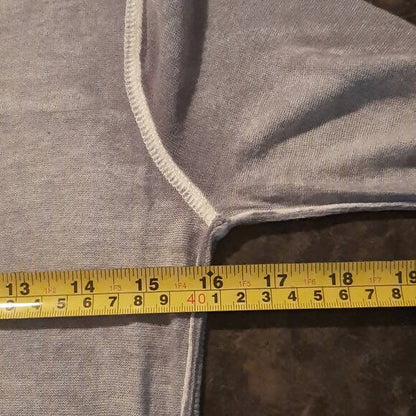 Kokun Overdyed Fitted Cashmere Crew Neck - Silver