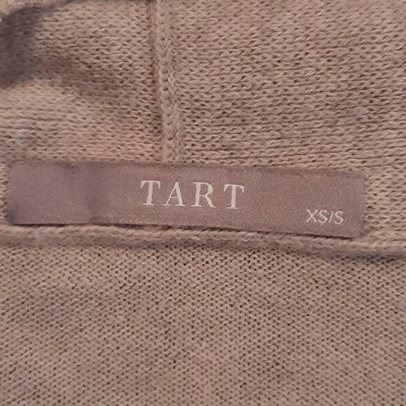 Tart Harlyn Cashmere Blend Oversized Open Front Cardigan