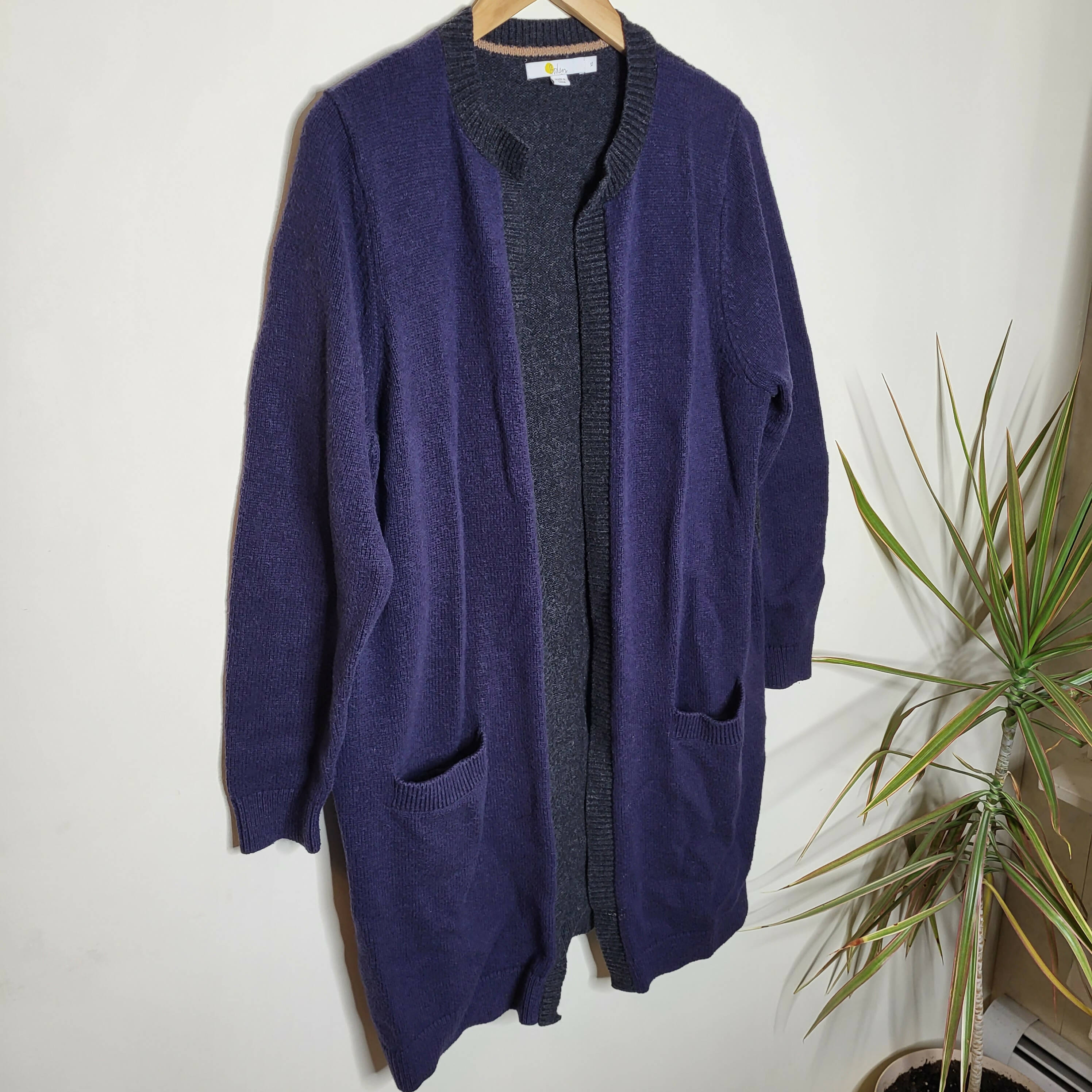 Boden Long Alpaca Blend Cardigan