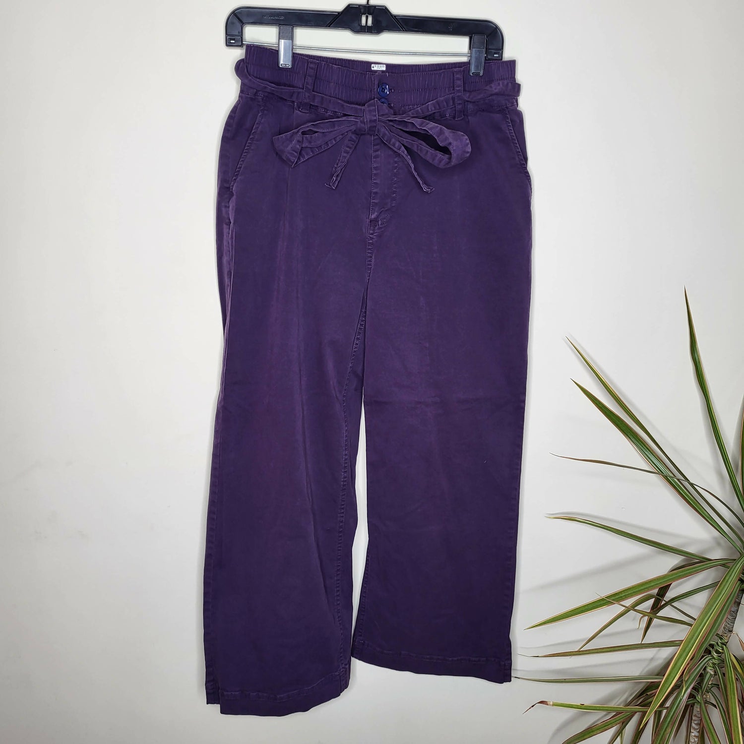 Michael Stars Kenya Wide Leg High Rise Pant - /Navy