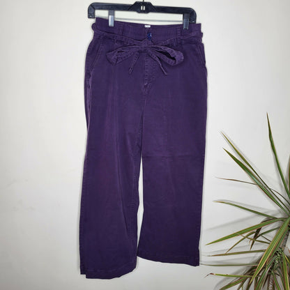 Michael Stars Kenya Wide Leg High Rise Pant - /Navy