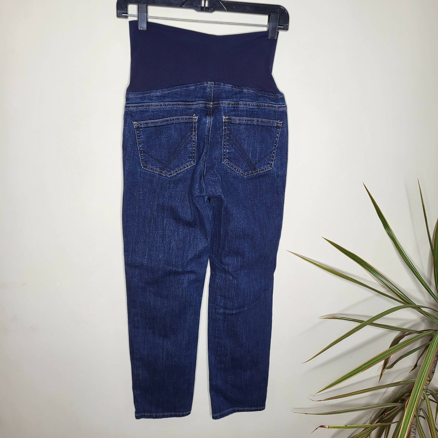 Soon Maternity Heavenly Overbelly Skinny Jeans - /Blue