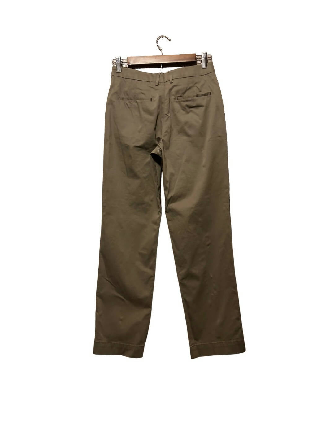 Reiss Mid-Rise Relaxed Turned-Up Chinos - Beige