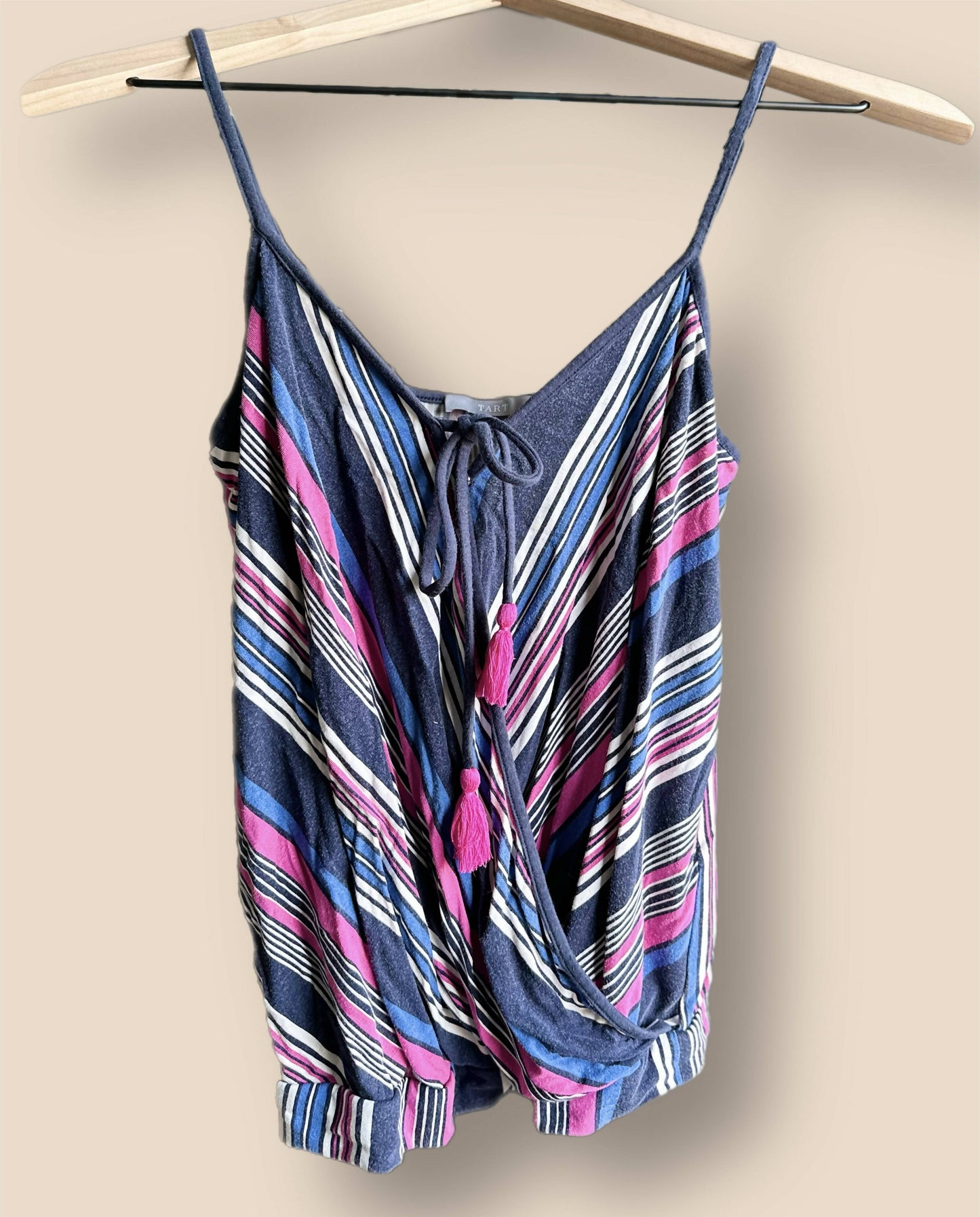 Tart Tart Multi Stripe Tank - Stripes - Multi/Painted Stripe