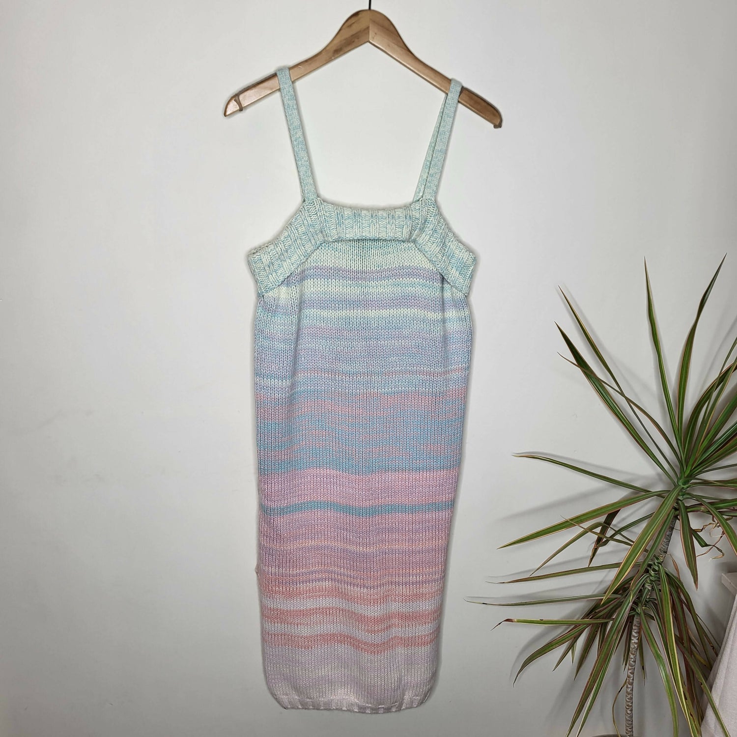 525 America Knit Ombre Midi Dress