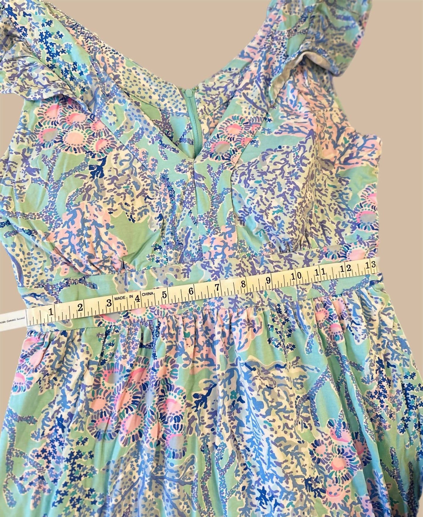 Lilly Pulitzer Vyra Maxi Dress - Floral - Blue Multi/Blue Ibiza Now You Sea Me