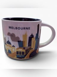 Starbucks-Melbourne Australia You Are Here Collection Coffee Mug