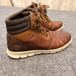 Timberland Graydon Memory Foam Water Resistant Sneaker Boots Brown Me…
