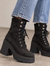 Valentina Rangoni Chunky Platform Combat Boots Size 7