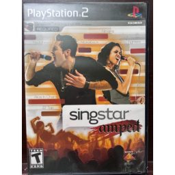 SingStar Amped Sony PlayStation 2 PS2 Game Complete CIB Rock Karaoke…