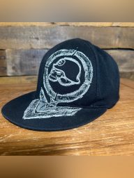 Metal Mulisha Black Flexfit Stretch Fit Size Youth Hat Embroidered S…