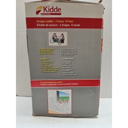 Kidde Two-Story Fire Escape Safety Ladder Compact & Fully Assembled…
