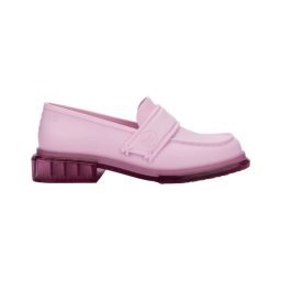 Melissa Shoes Spencer Closed-Toe Shoe, Pink