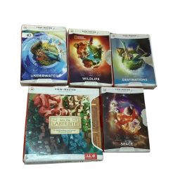 Mattel View-Master VR Experience Pack Bundle Labyrinth Wildlife Space…