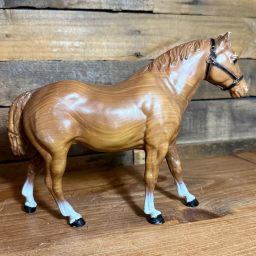 Vintage Breyer Woodgrain QH Gelding #999 Two-Bits