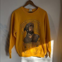 West Virginia Yellow Sweater